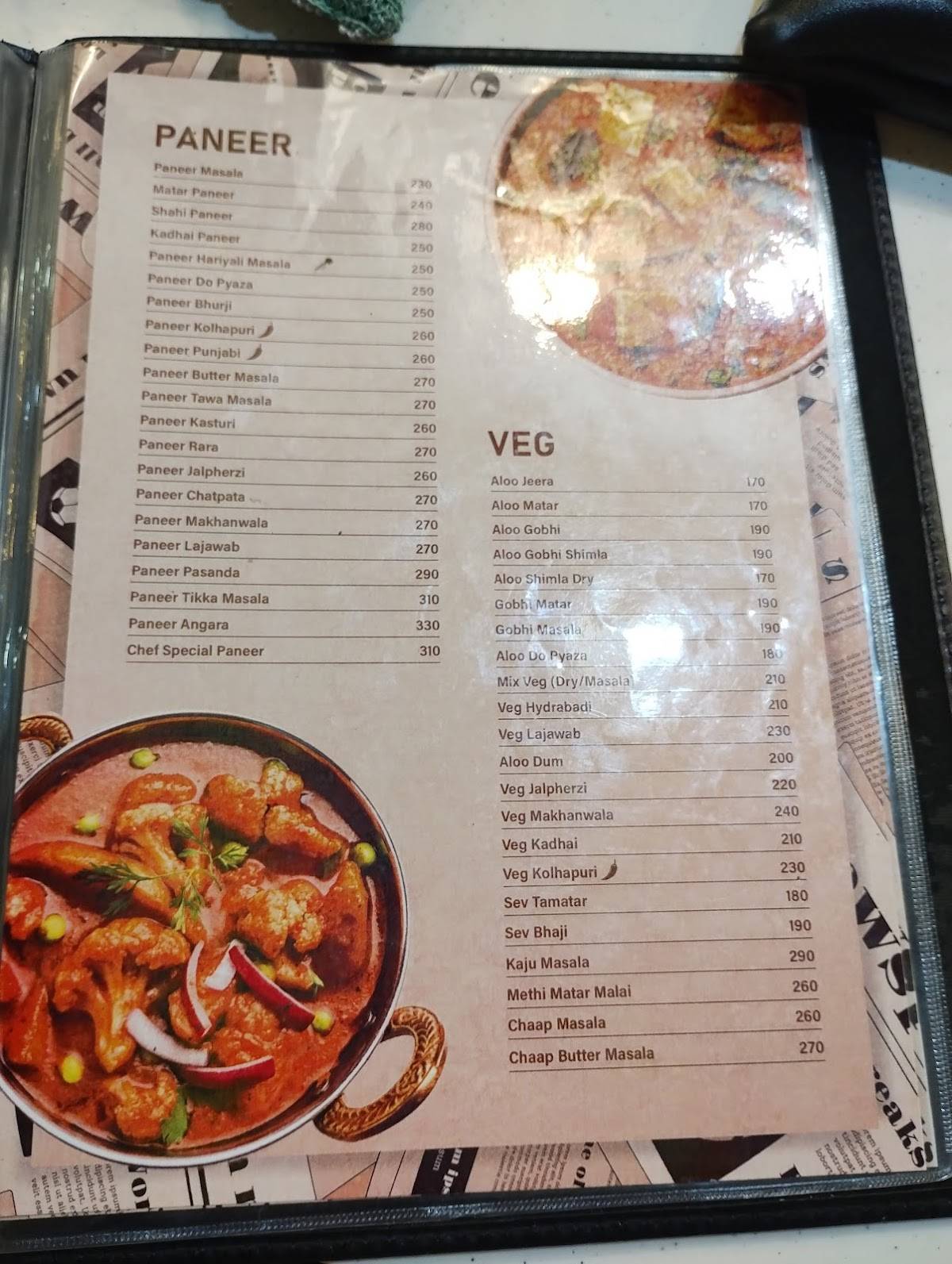 Route30 café & restaurant menu