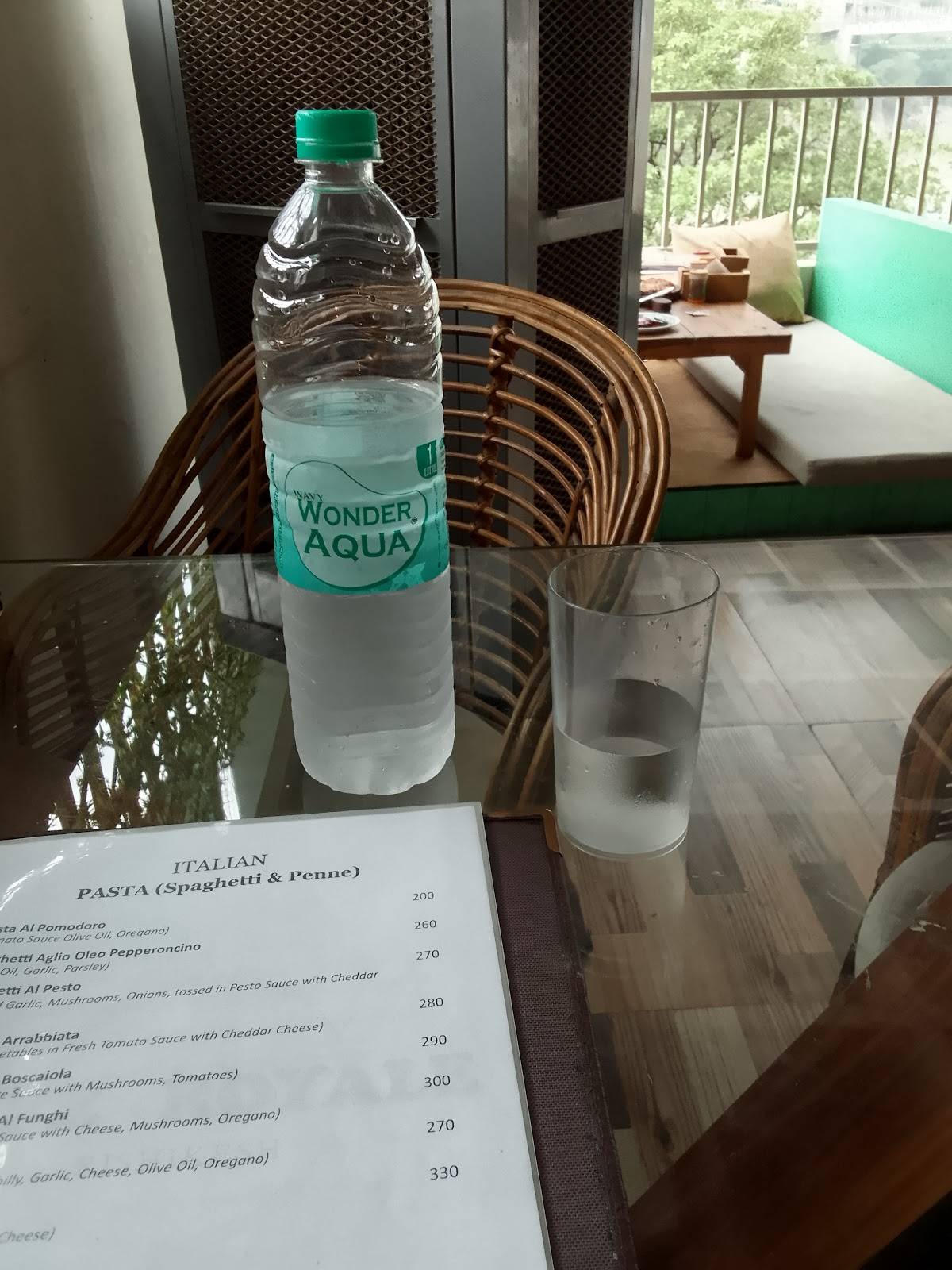 Cafe Royale Rishikesh (Coffee , Vegan & Vegetarian Restaurant) menu