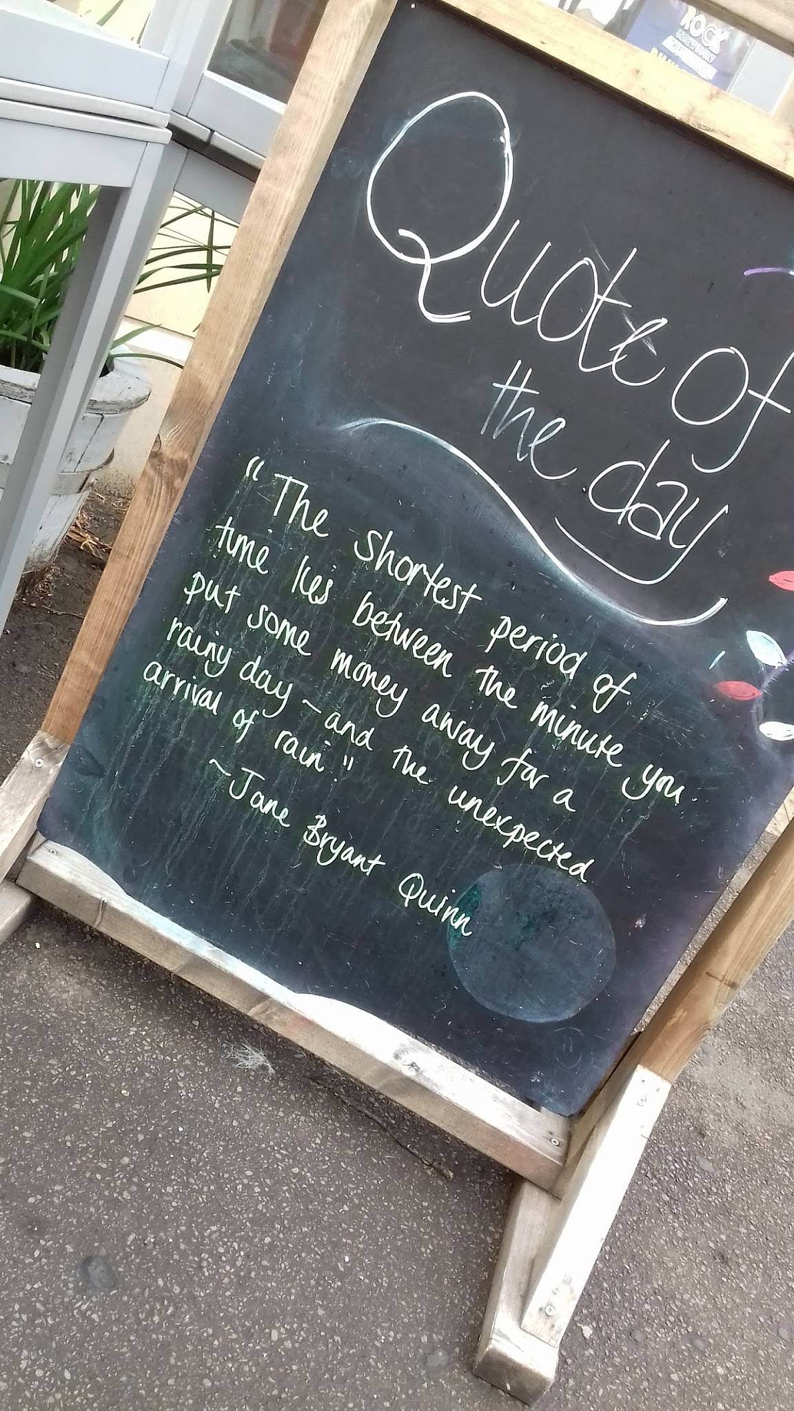 Menu at Stop cafe, Shrewsbury, St Julian's Friars