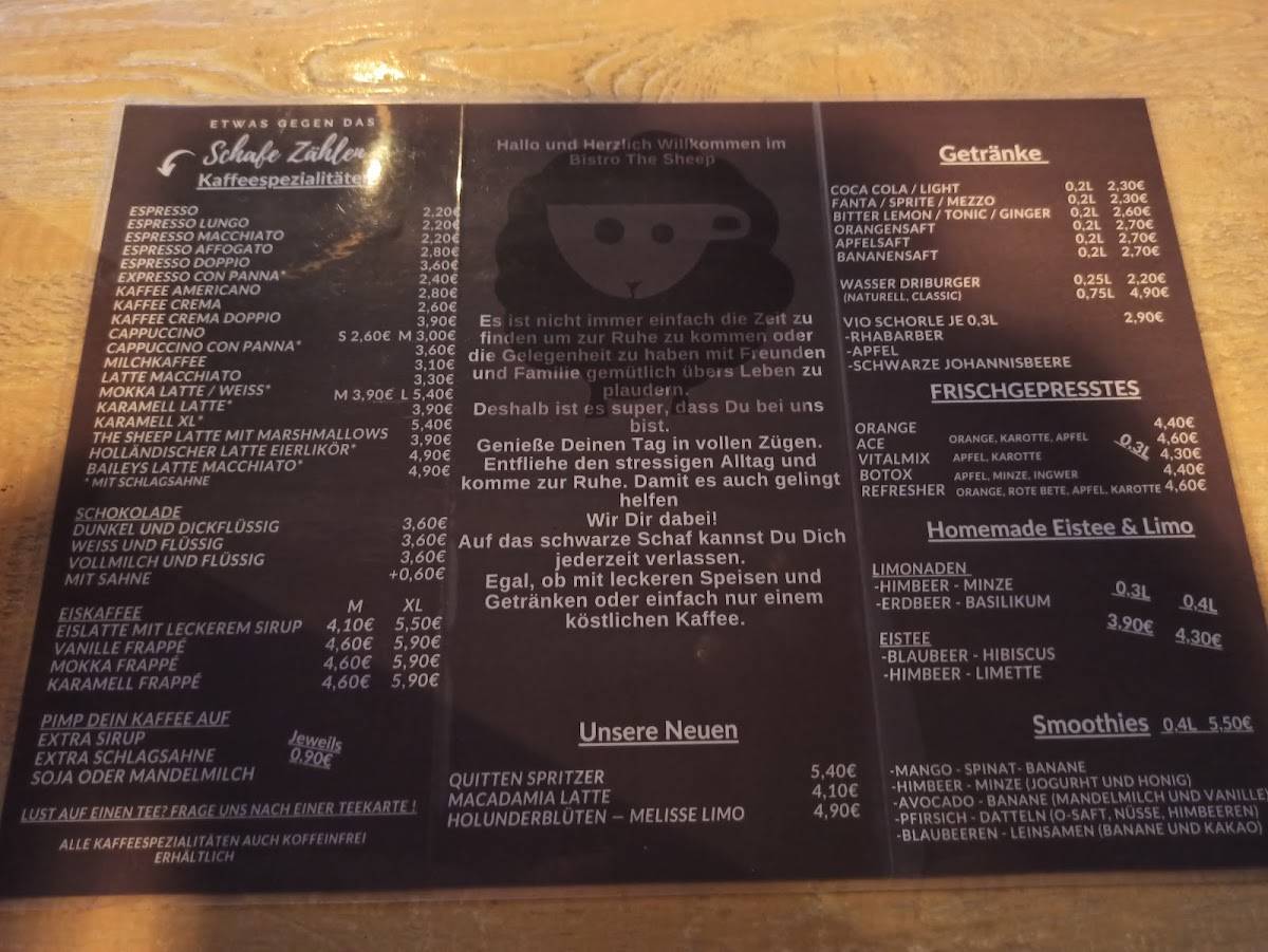 The Sheep Bistro & Coffee