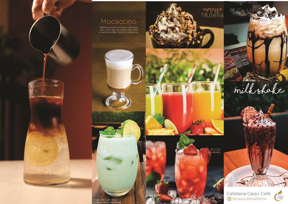 Cafeteria Caqui Café cardápio