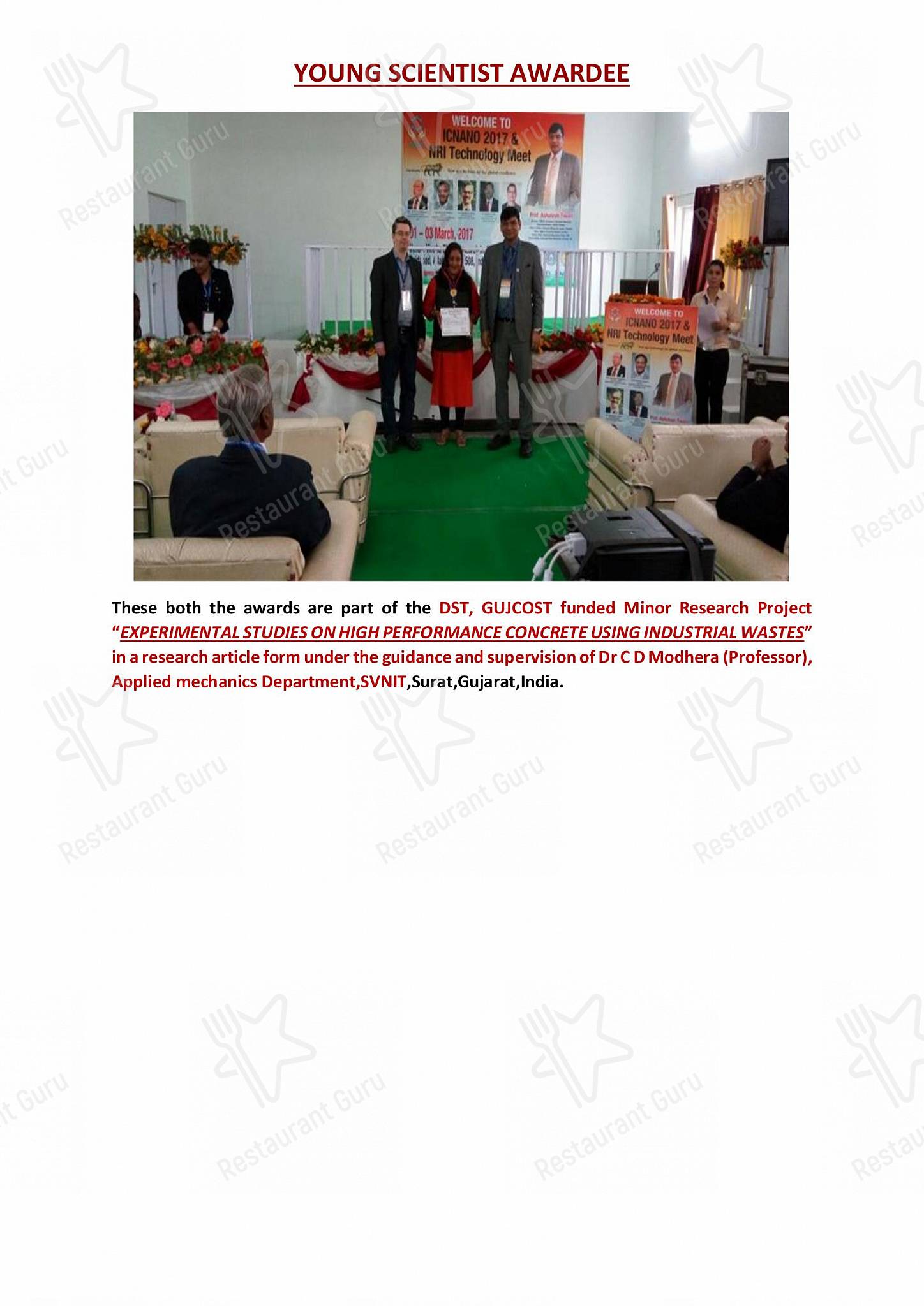 SVNIT Canteen in Surat - Wine Menu