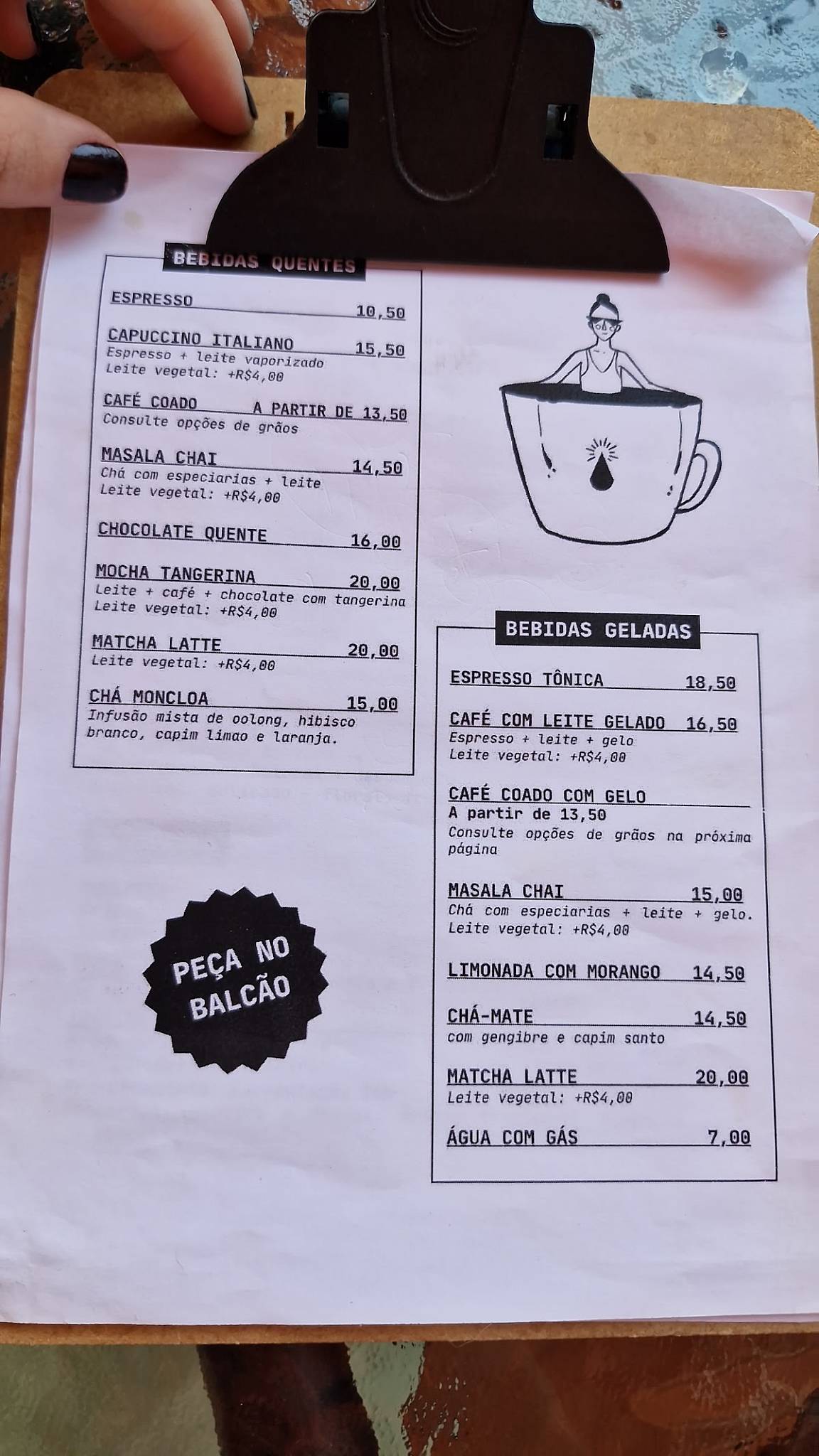 Cafeteria Urbana - Barão Geraldo cardápio