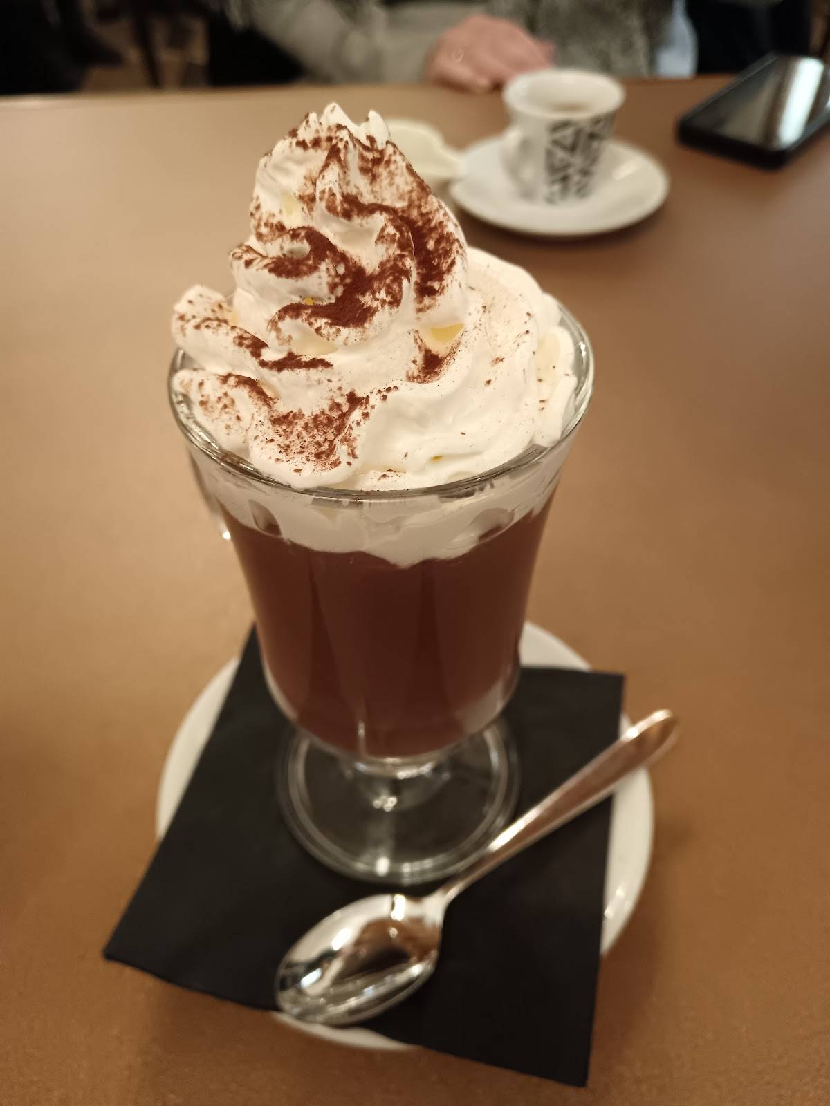 Menu di Caffe' Centrale 