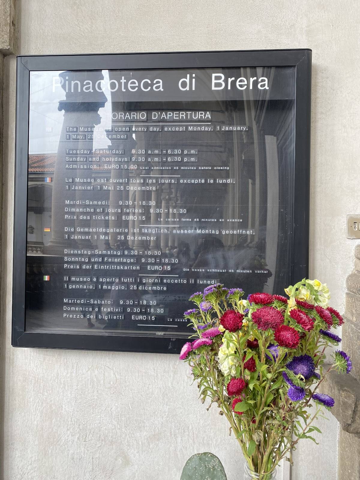 Menu di Caffè Fernanda 