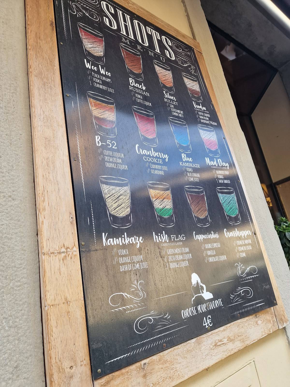 Menu di Caffè Magi 