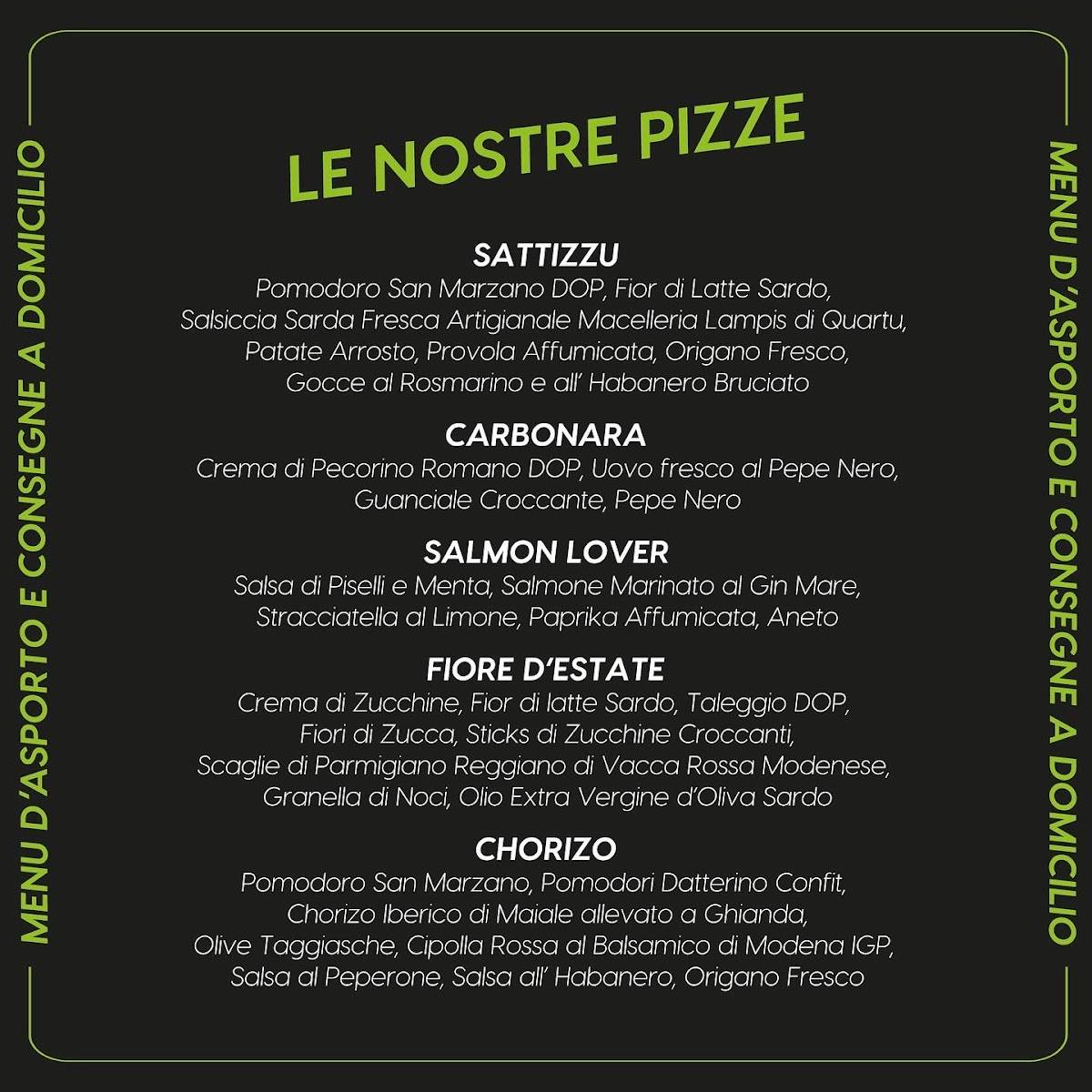 Menu di Babay 