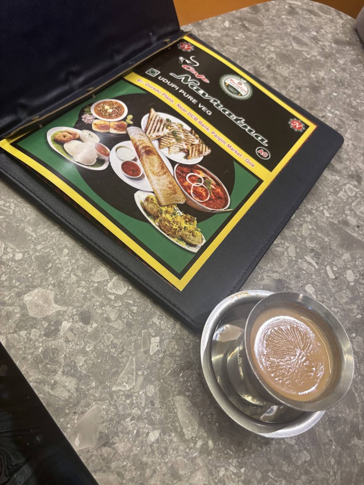 Navrata restaurant menu