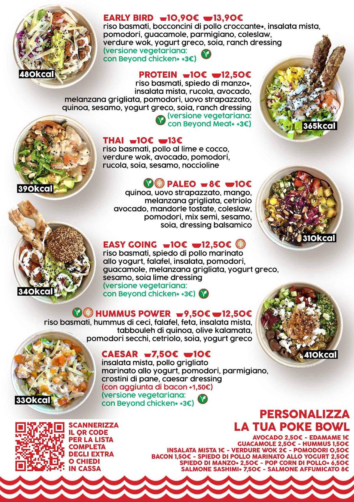 Menu di California Cookhouse - Mazzini 