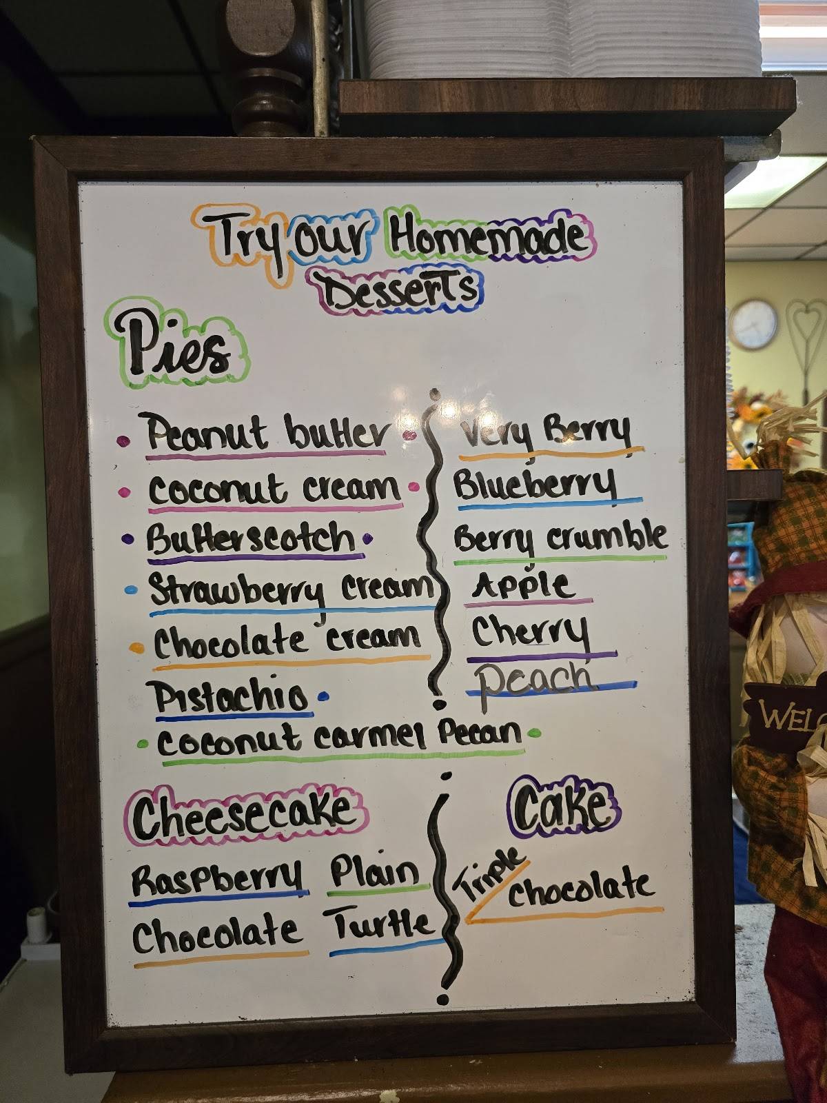 Menu at Cal's Restaurant & Pizza Express, Garrettsville