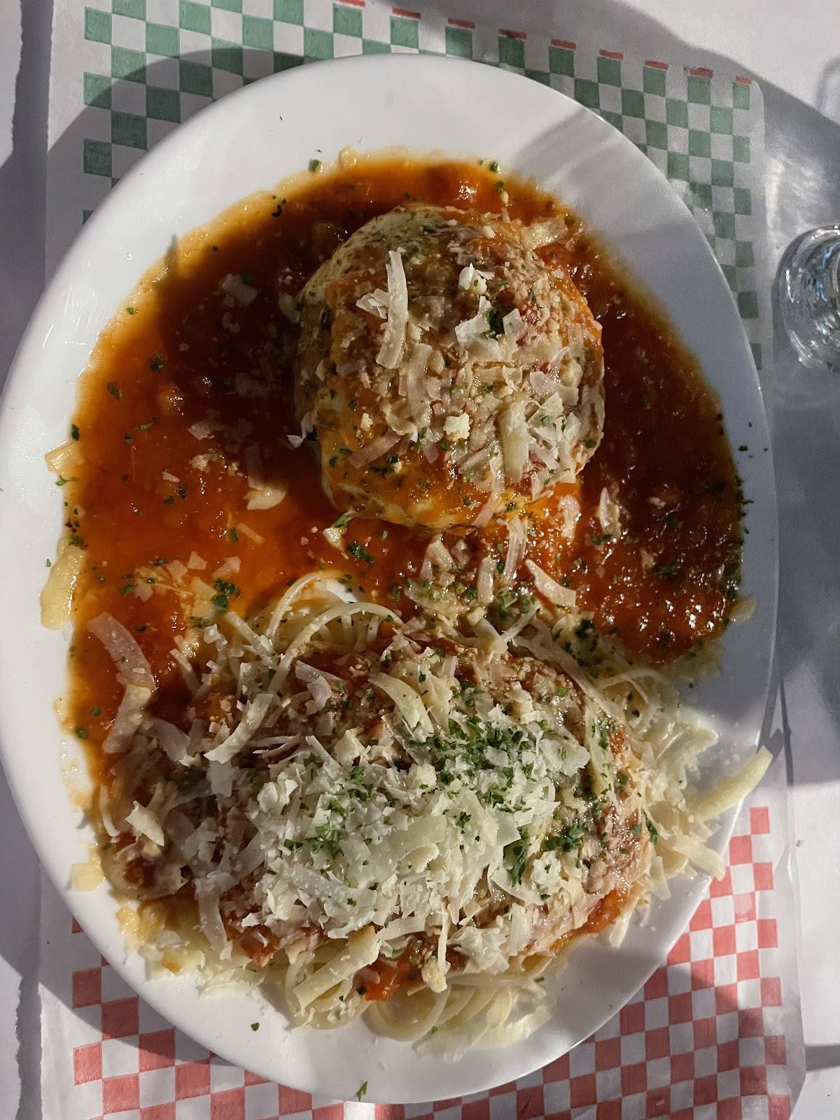 Calzone cardápio
