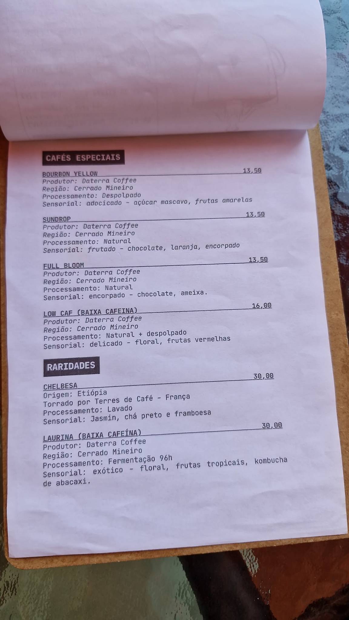 Cafeteria Urbana - Barão Geraldo cardápio