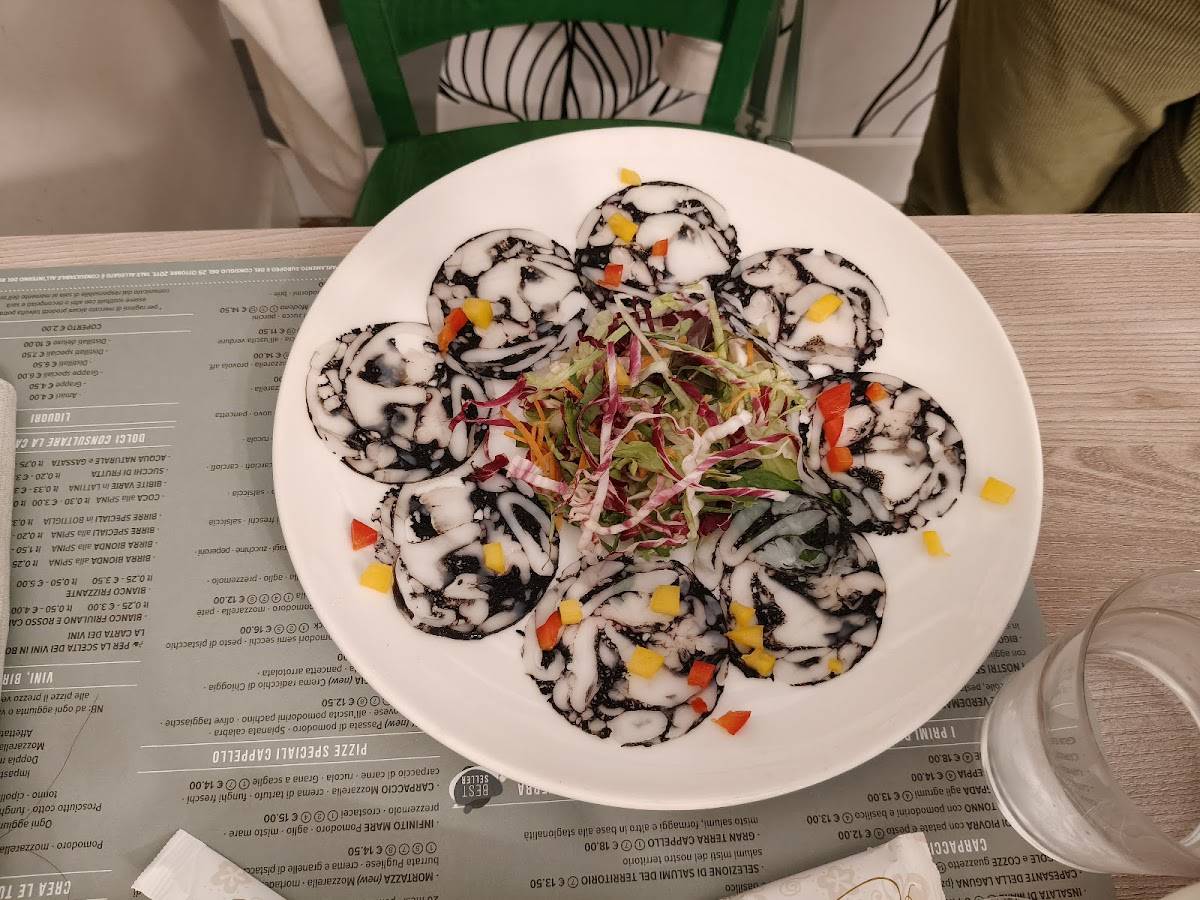 Menu di Cappello - Ristorante Pizzeria 