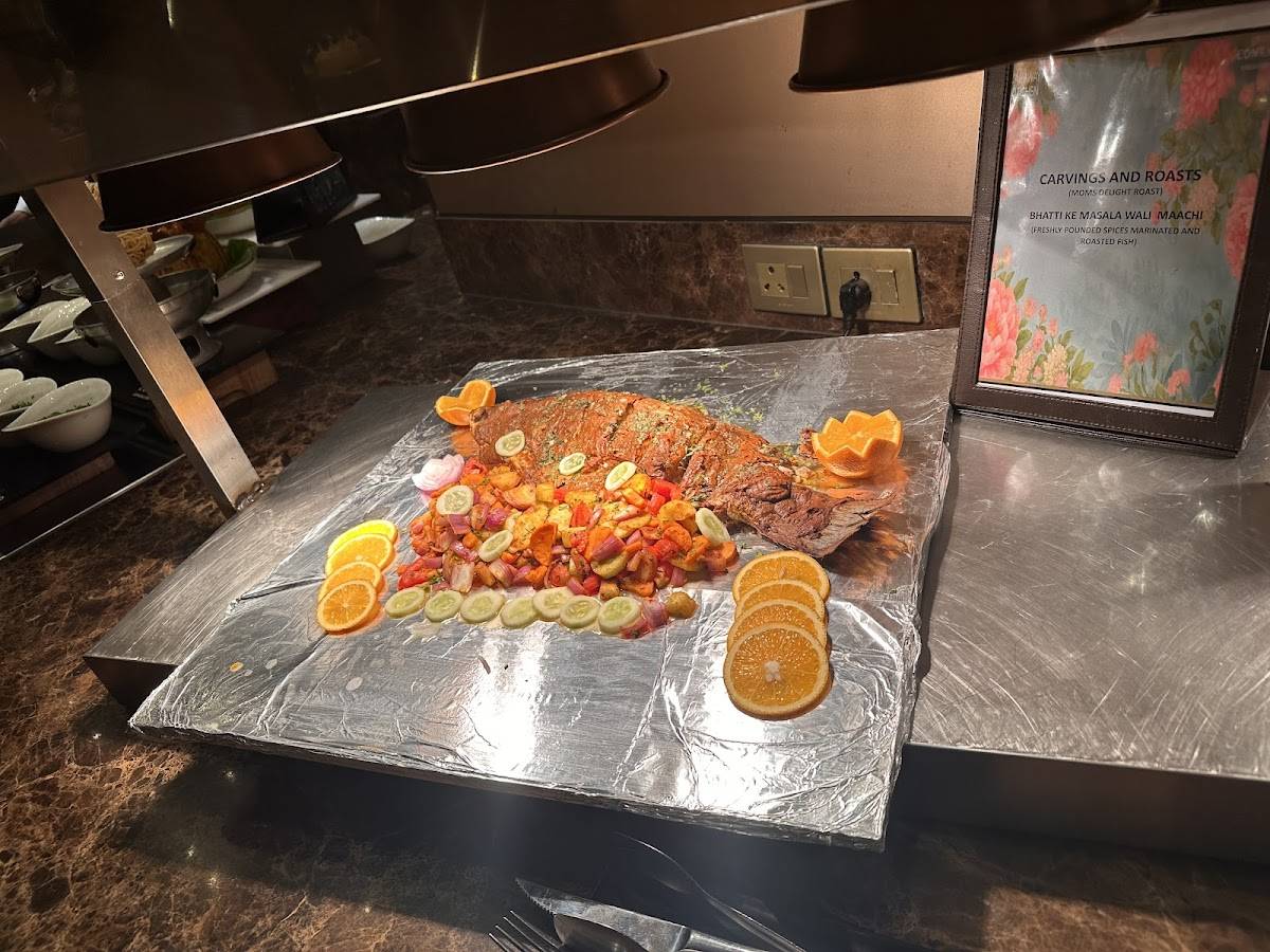 Caraway Kitchen menu