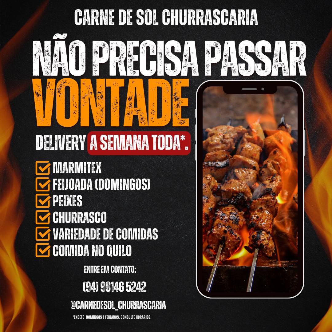 Carne De Sol cardápio