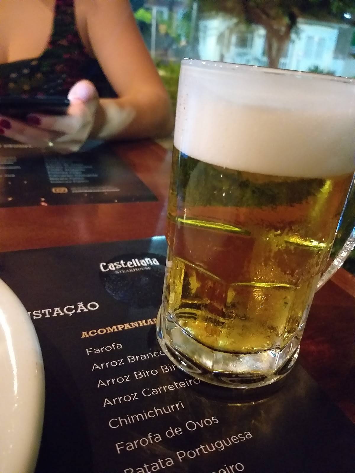 Castellana Steakhouse cardápio