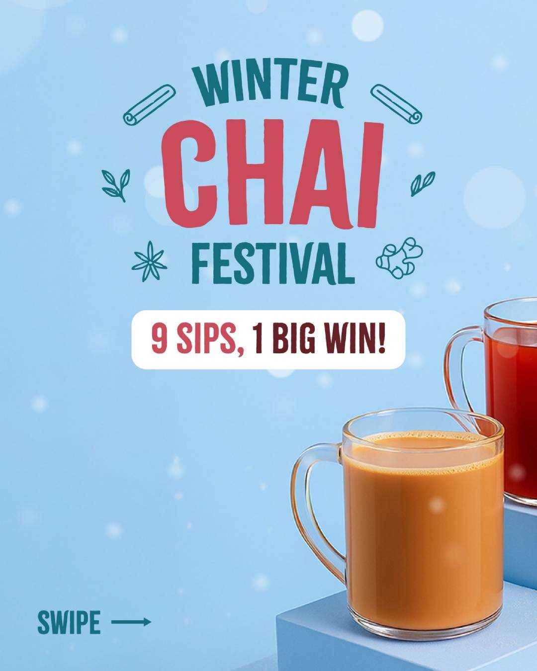 Chai Point - Embassy Tech Village menu