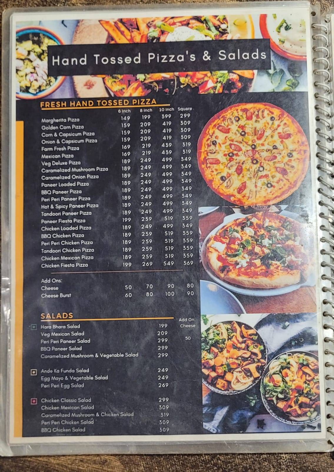 Chai Yaari menu