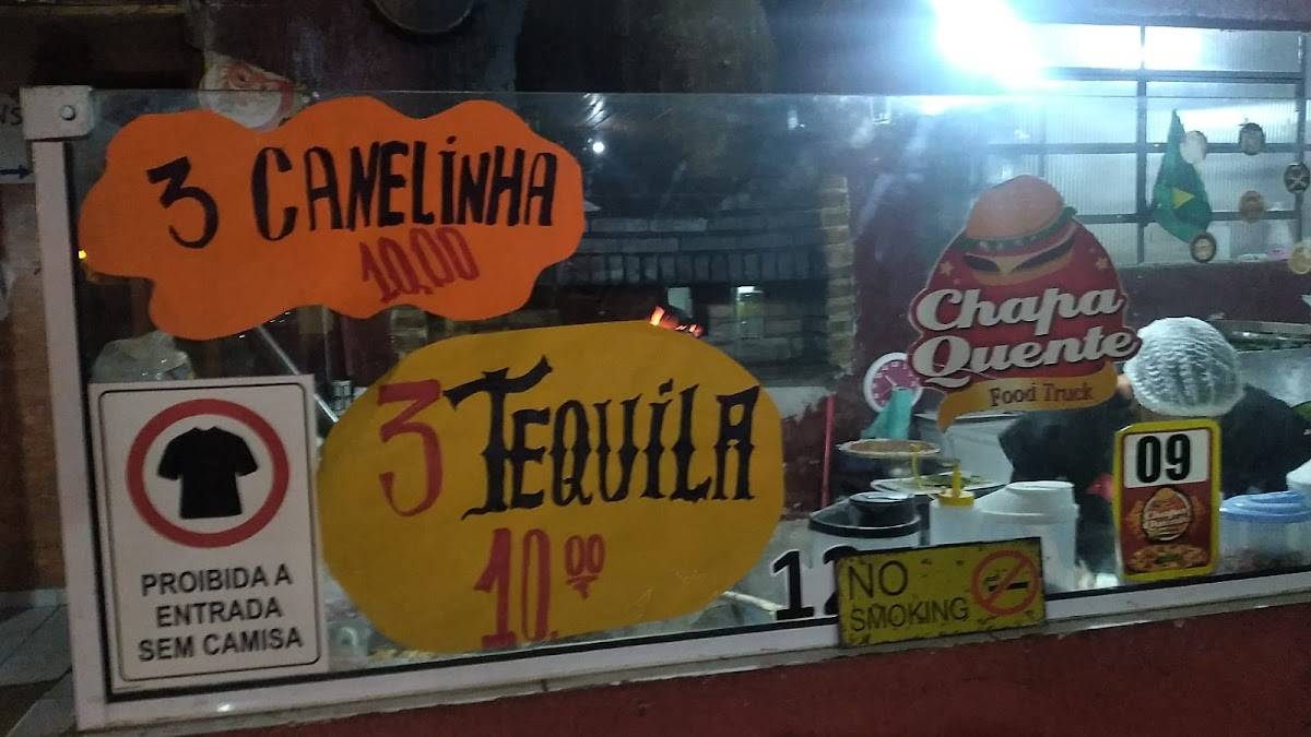 Chapa Quente Lanches cardápio