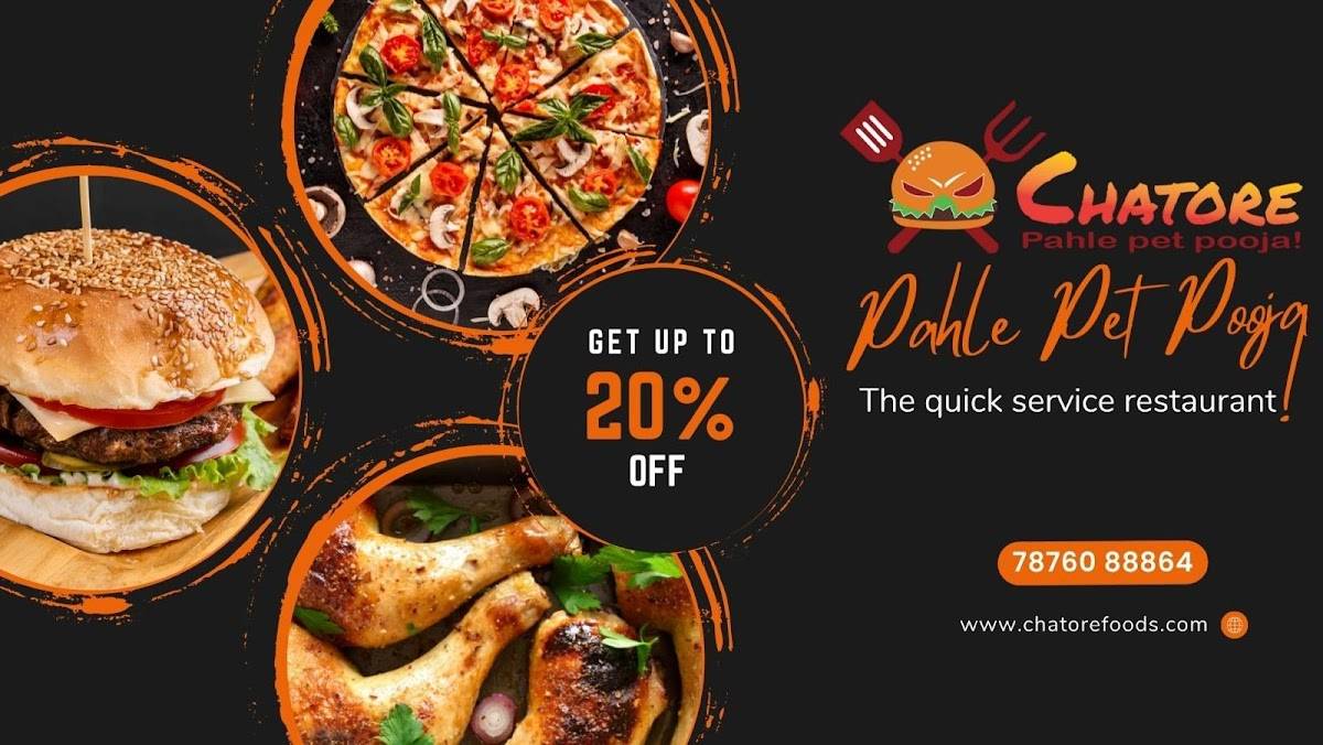 Chatore - Pahle Pet Pooja! menu