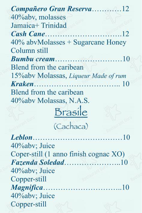 Checchino dal 1887 in Roma - Takeaway Menu