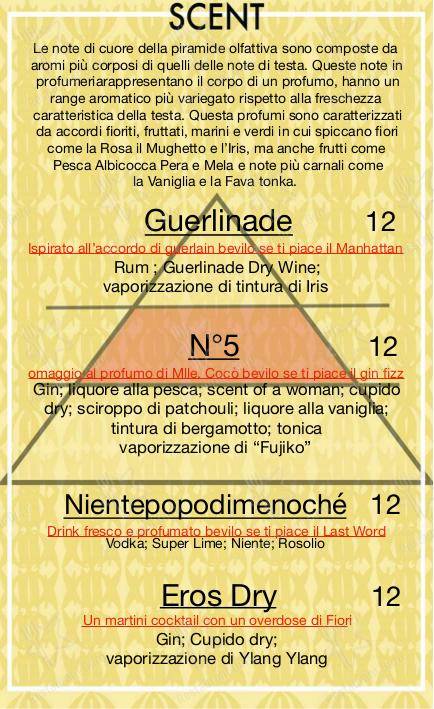 Основное меню per Checchino dal 1887 ristorante