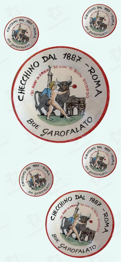 Checchino dal 1887 in Roma - Коктейльная карта