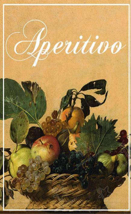 Основное меню per Checchino dal 1887 in Roma