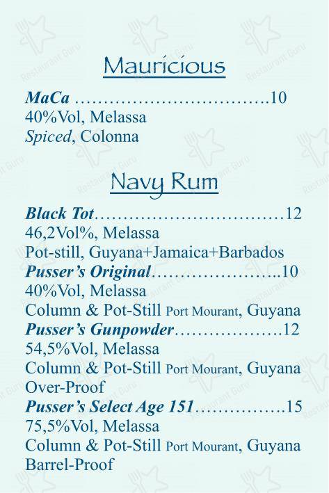 Dinner Menu per Checchino dal 1887 in Roma