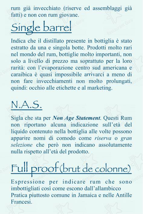 Dinner Menu per Checchino dal 1887 ristorante