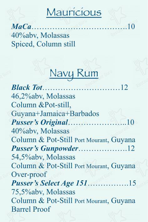Menu di Checchino dal 1887 - Takeaway Menu