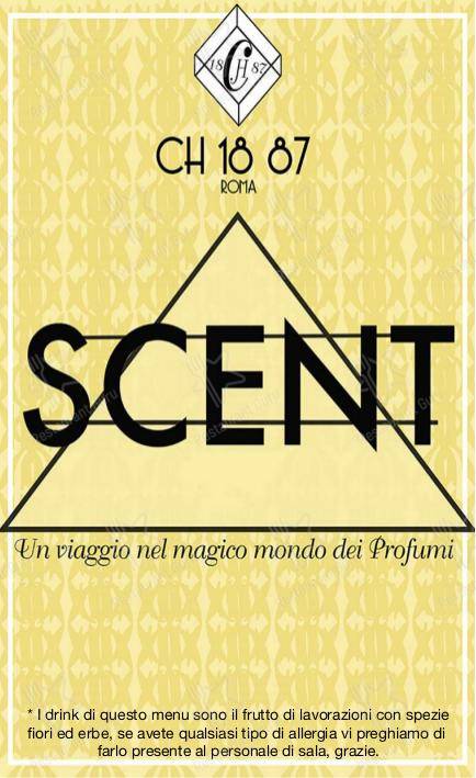 Основное меню per Checchino dal 1887 in Roma