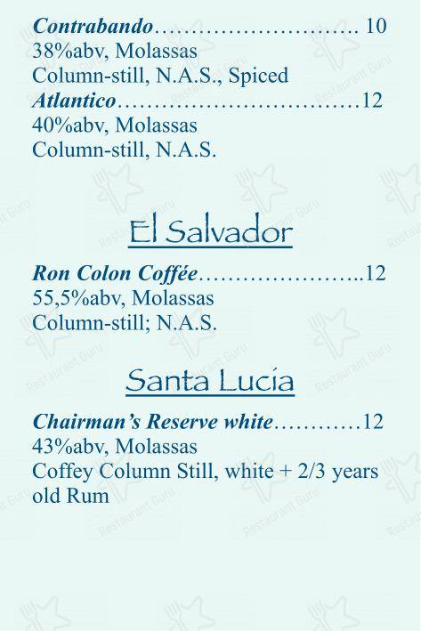 Takeaway Menu per Checchino dal 1887 ristorante