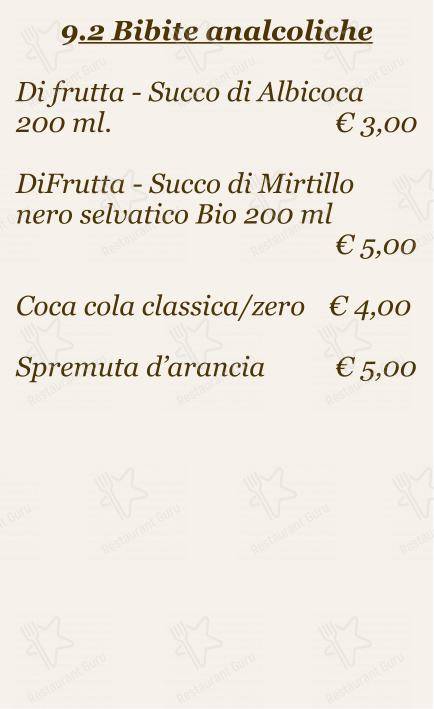 Menu di Checchino dal 1887 - 菜单