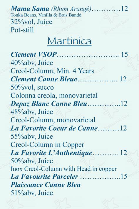 Checchino dal 1887 in Roma - Takeaway Menu