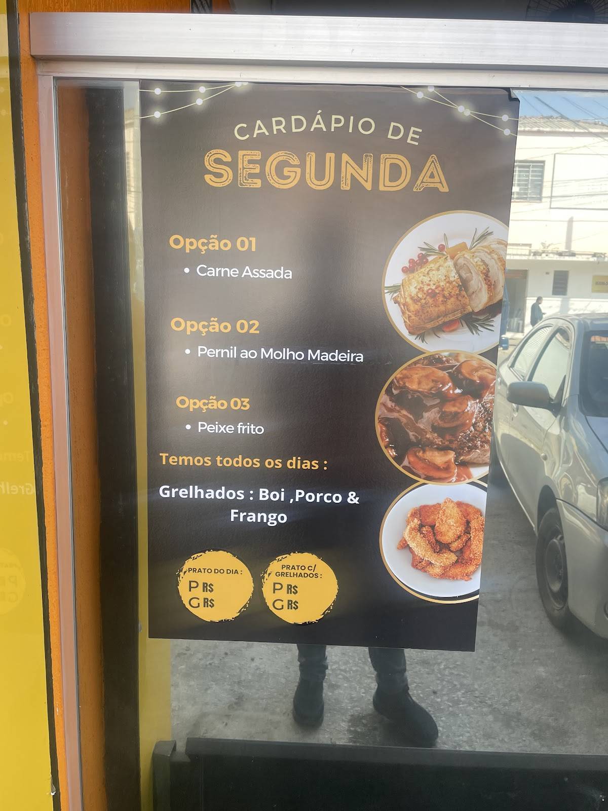 Cheiro e Sabor cardápio