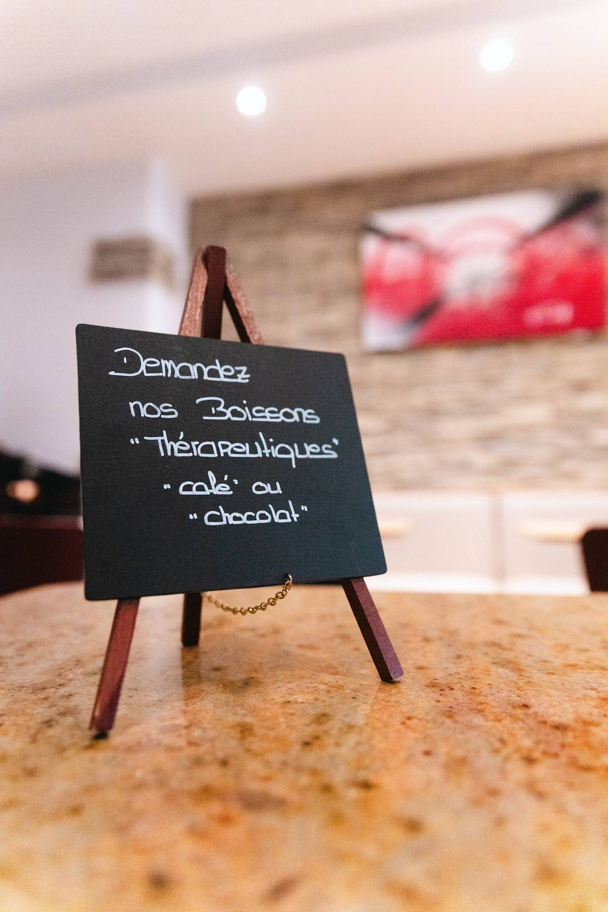 Menu di Chez Cathy Sàrl 