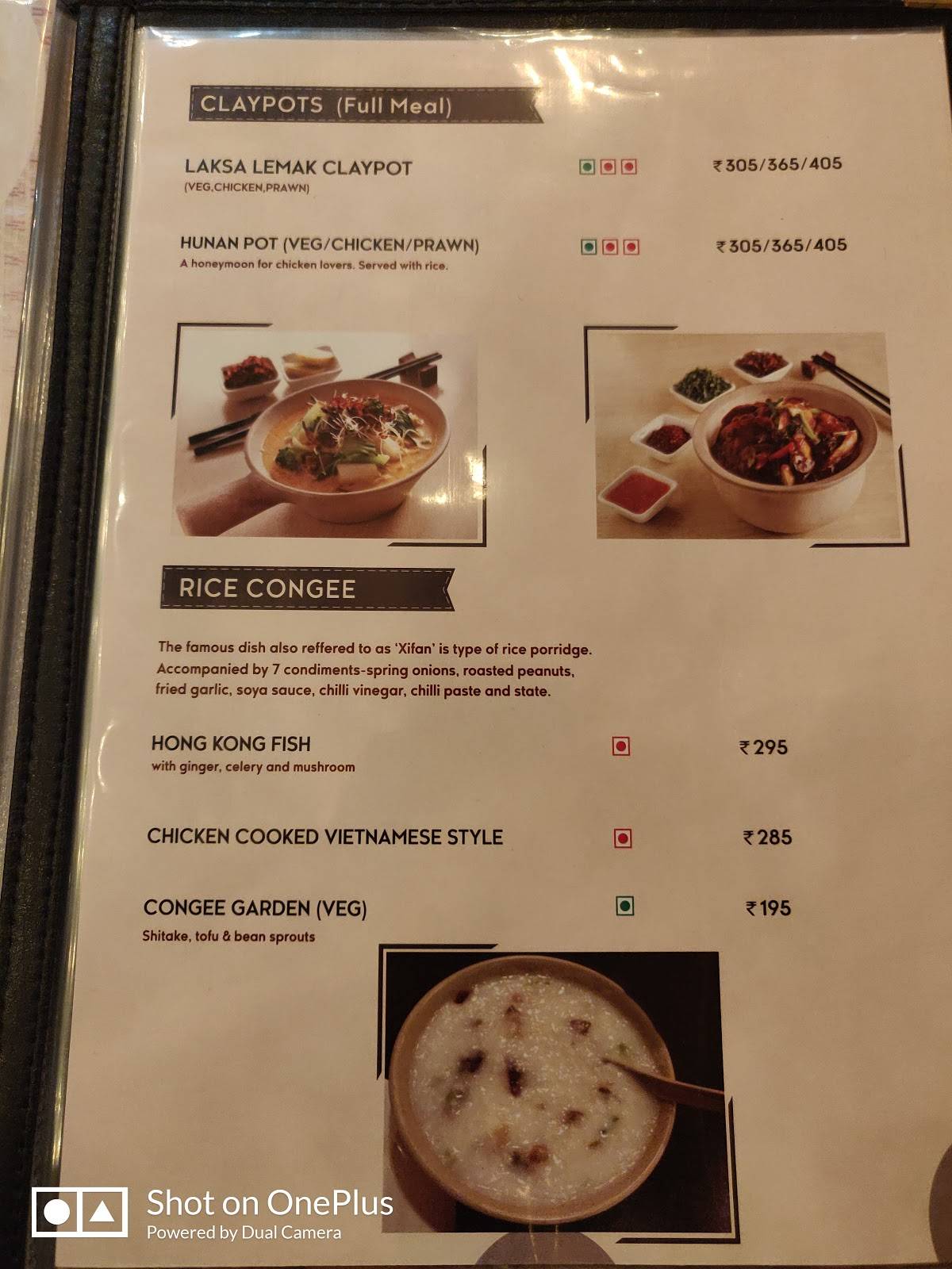 Chi menu