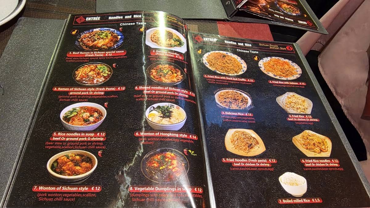 Menu di 翡翠川府 Chilli Casa 