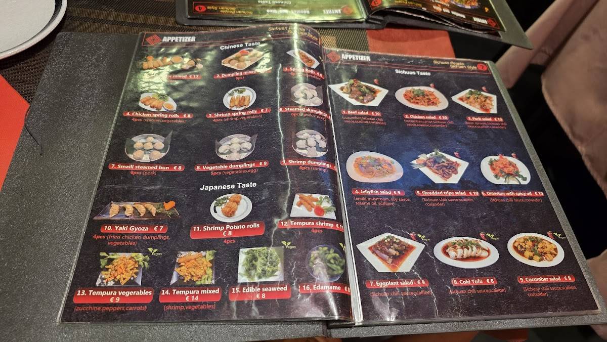 Menu di 翡翠川府 Chilli Casa 