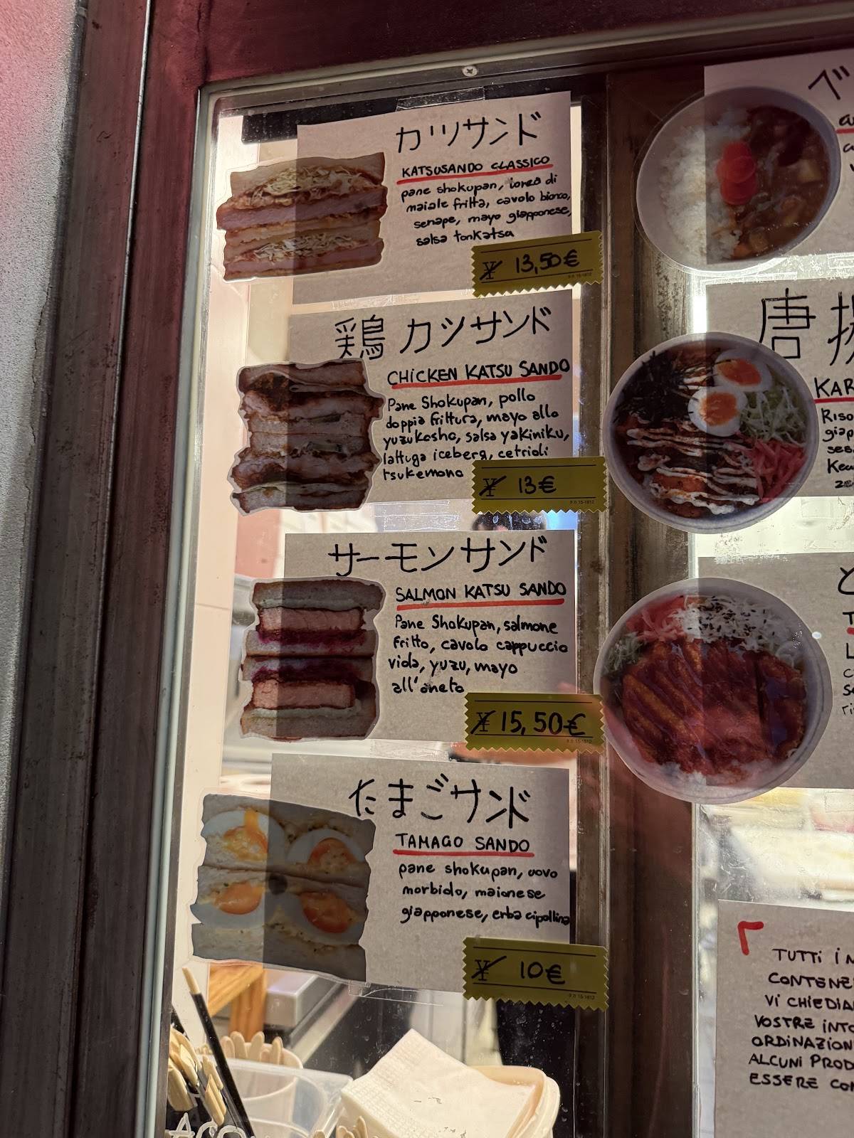 Menu di Chuck’s 