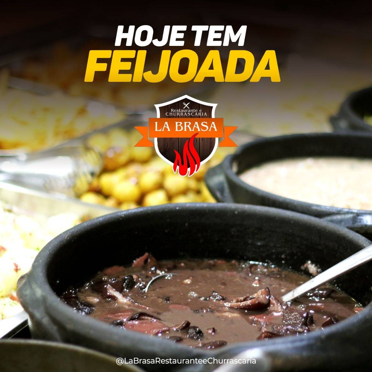 Restaurante La Brasa cardápio