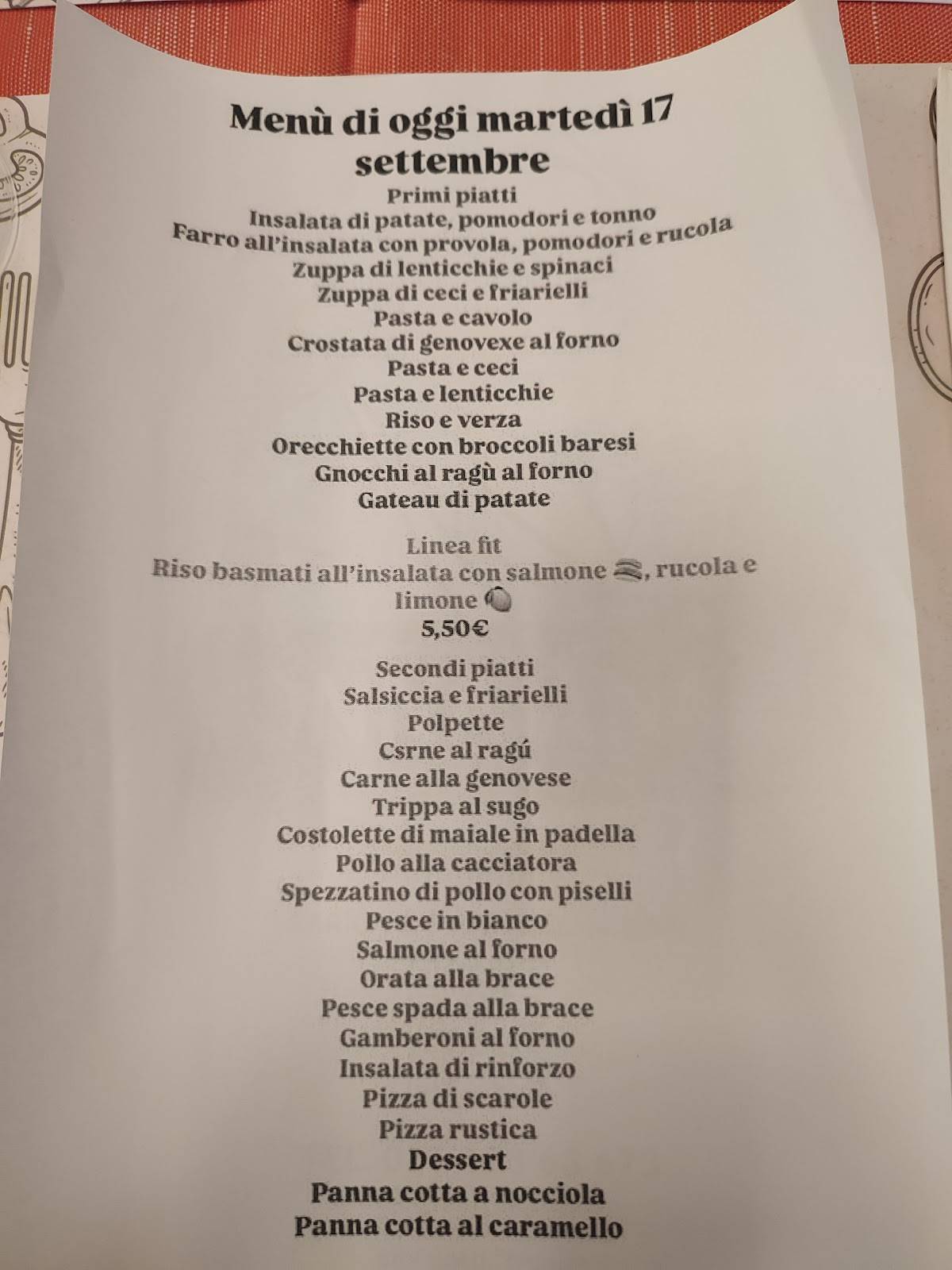 Menu di Cibi Cotti Nonna Anna 