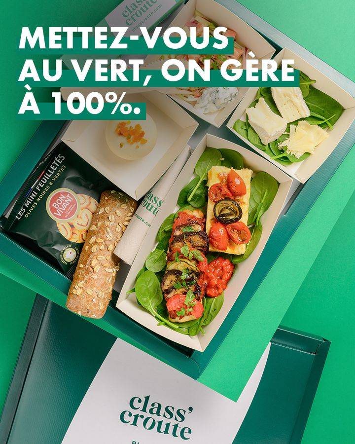 Menu de Class'croute