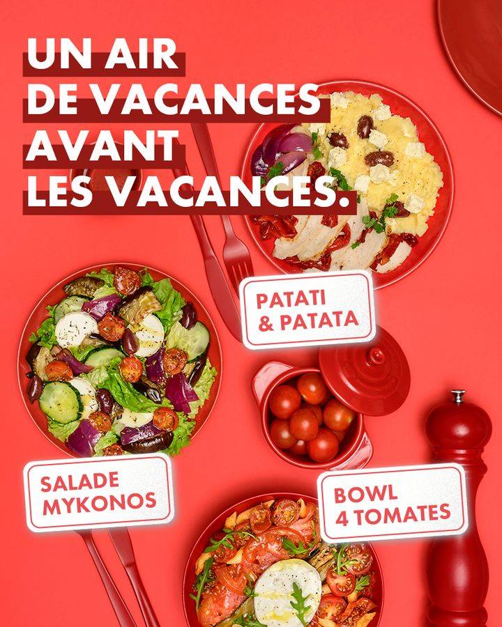 Menu de Class'croute