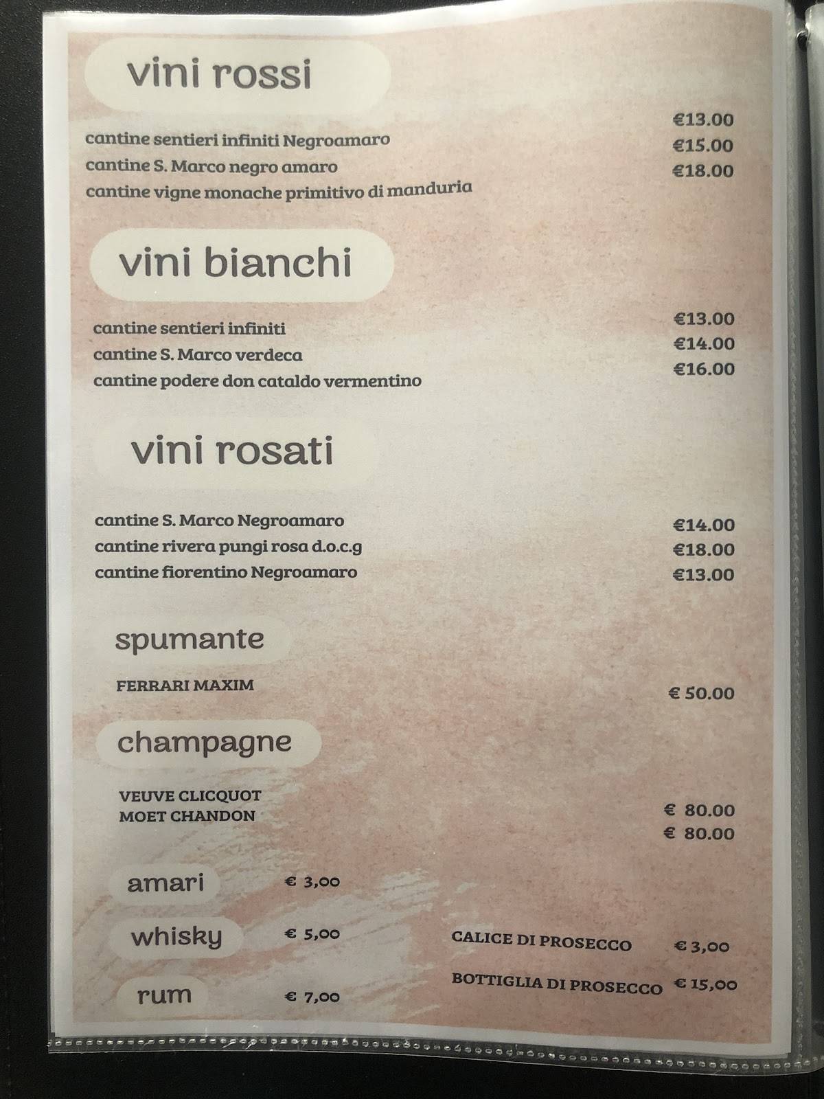 Menu di Coco 