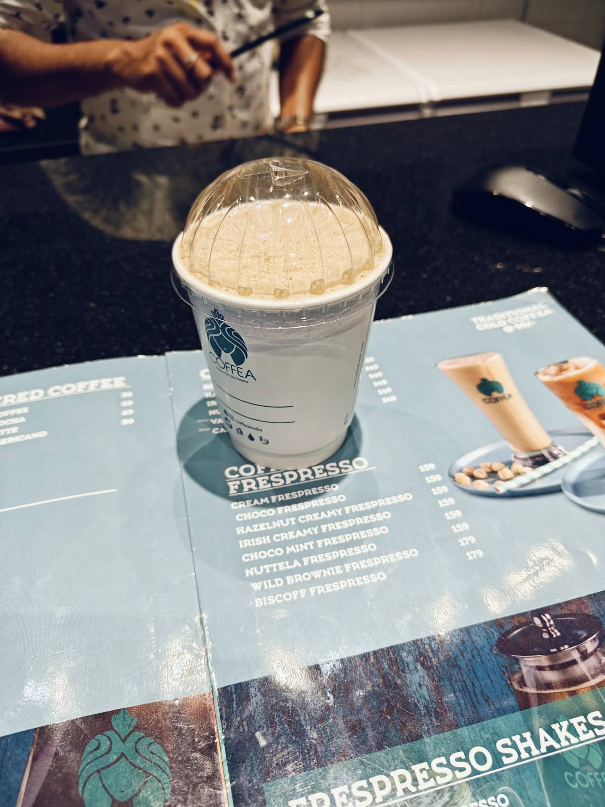 Coffea Indiabulls menu