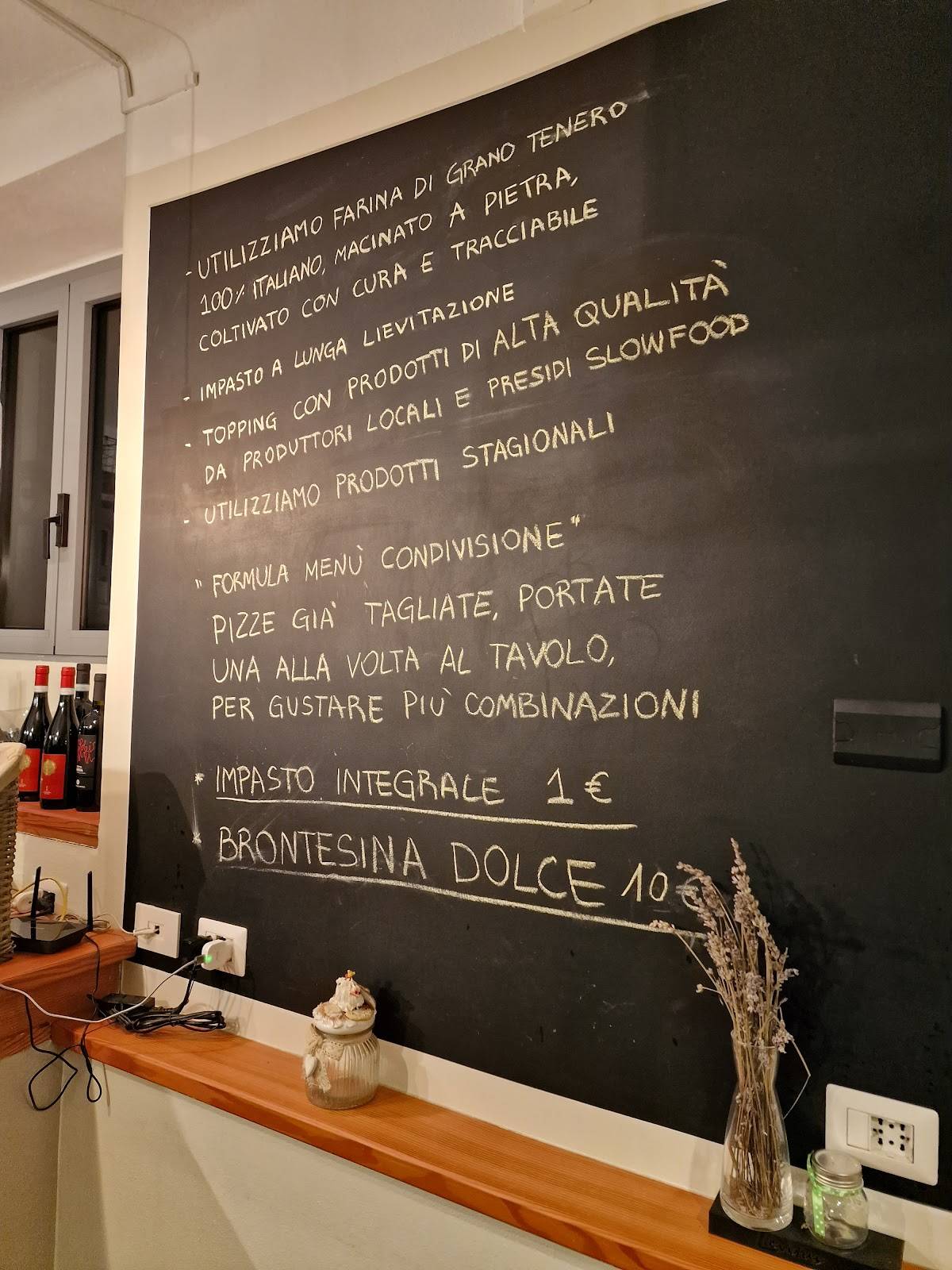 Menu di Pizzeria Levitus 