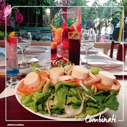 Combinati Cozinha Italiana e Frutos do Mar cardápio