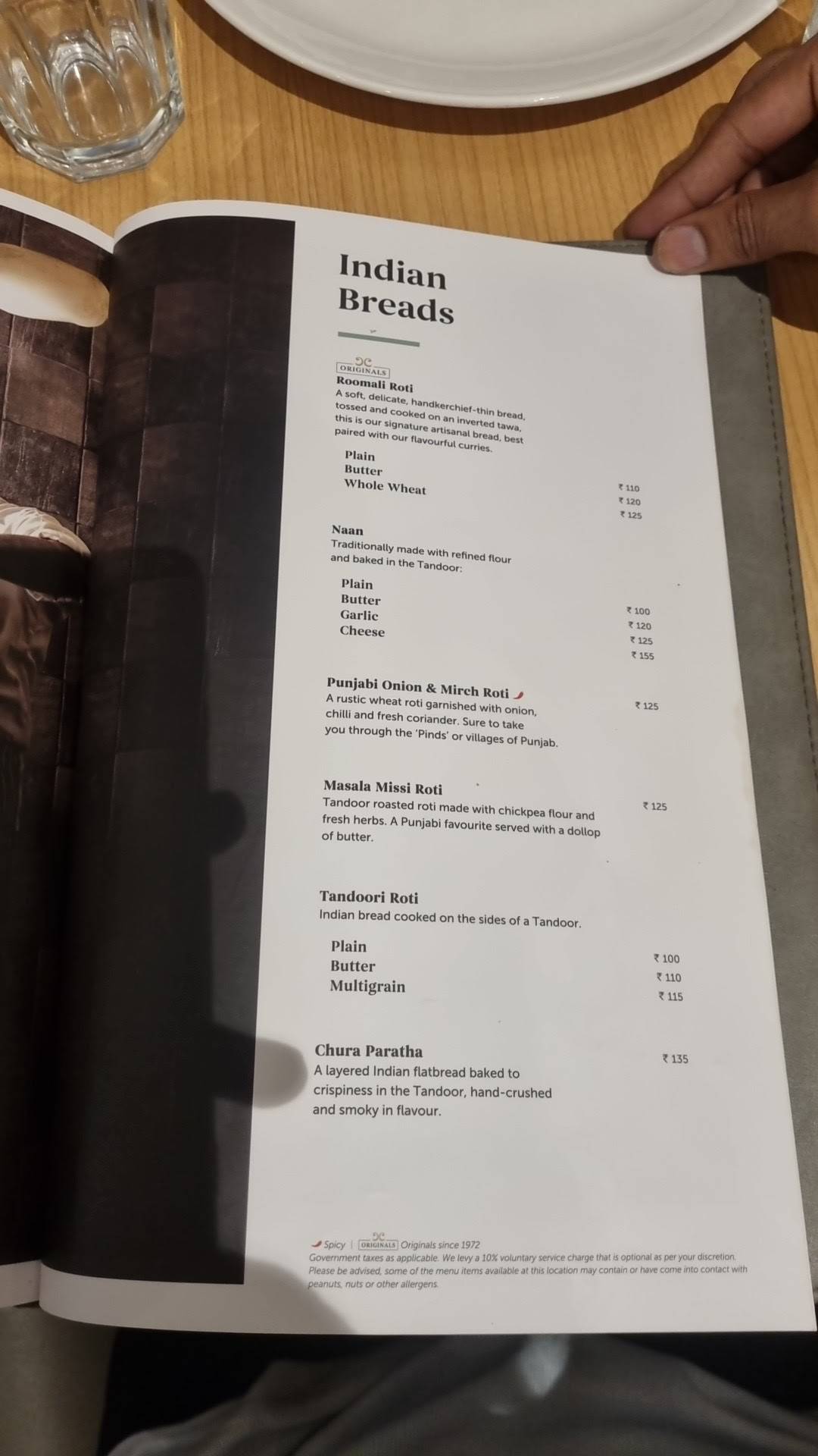 Copper Chimney Thane menu